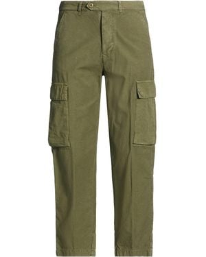 Tela Genova Military Trousers Cotton - Green
