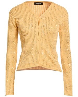 Fabiana Filippi Cardigan Cotton, Polyester - Yellow
