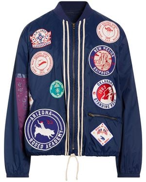 Champion Index + Archives Jacket Polyamide - Blue