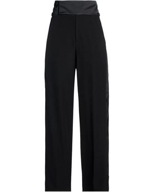 Wales Bonner Pants Wool - Black