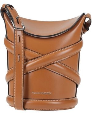 McQueen Cross-body Bag - Brown