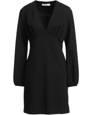Liviana Conti Mini Dress - Black