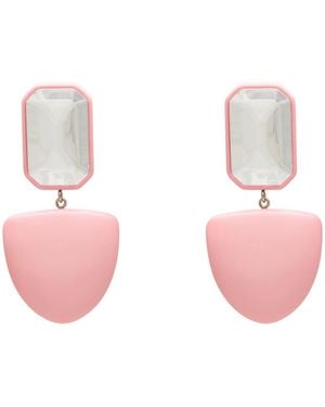 Emporio Armani Ohrring - Pink