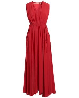 N°21 Vestito Lungo - Rosso