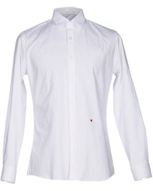 Moschino Shirt Cotton, Elastane - White