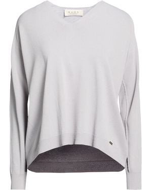 Kaos Day By Day Taupe Jumper Viscose, Polyamide - Grey