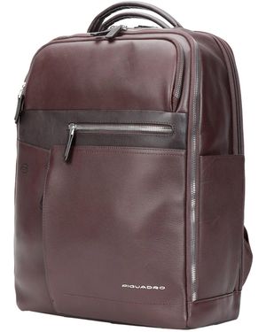 Piquadro Rucksack - Brown