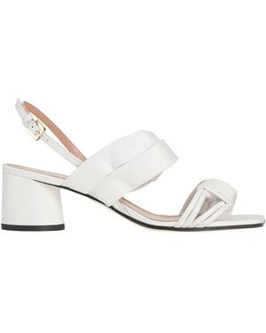 Pollini Sandals - White
