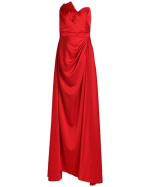 Tassos Mitropoulos Maxi-Kleid - Rot