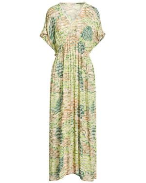 Surkana Midi Dresses - Green