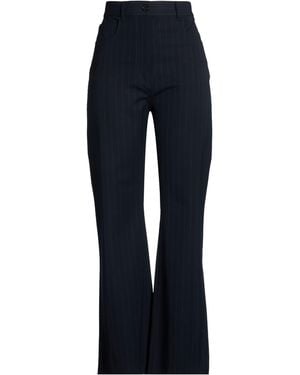 Acne Studios Pants Viscose, Elastane - Blue