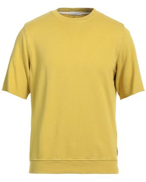 Paolo Pecora Sweatshirt Cotton - Yellow