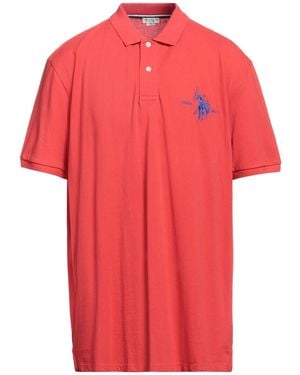 U.S. POLO ASSN. Polo Shirt - Red