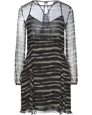 Patrizia Pepe Mini Dress - Gray