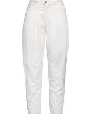 Jacob Cohen Trousers - White