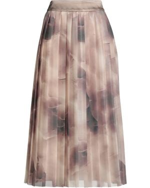 Peserico Midi Skirt - Pink