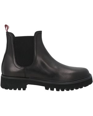 Bally Ankle Boots Calfskin - Black