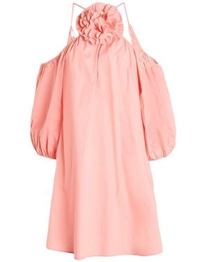 Suoli Mini Dresses - Pink