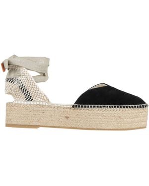 Espadrilles Leather - Brown