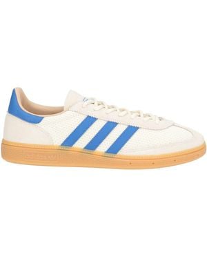 adidas Originals Trainers Leather, Textile Fibres - Blue