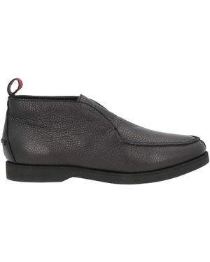 Kiton Stivaletti - Nero