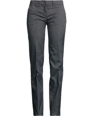Armani Jeans Pants Polyester, Cotton, Viscose, Elastane - Gray