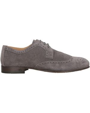 Baldinini Lace-Up Shoes Leather - Grey