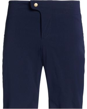 Café du Cycliste Shorts & Bermuda Shorts Polyamide, Elastane - Blue