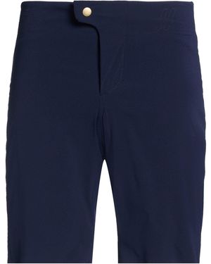 Café du Cycliste Shorts & Bermuda Shorts Polyamide, Elastane - Blue