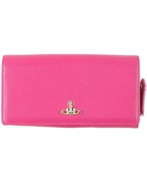 Vivienne Westwood Portefeuille - Rose