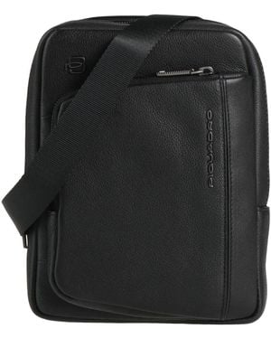 Piquadro Cross-Body Bag - Black