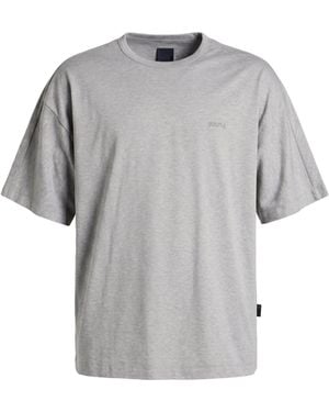 Juun.J T-Shirt Cotton - Grey