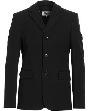 MM6 by Maison Martin Margiela Blazer - Nero