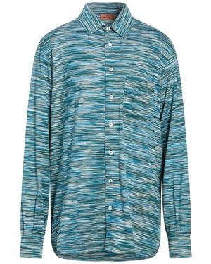 Missoni Shirt - Blue