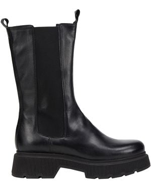 8 by YOOX Ankle Boots - Black