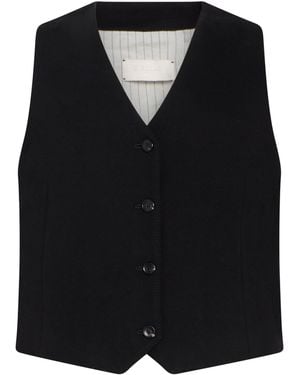 Circolo 1901 Waistcoat - Black