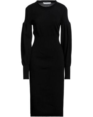 Philosophy Di Lorenzo Serafini Midi Dress - Black
