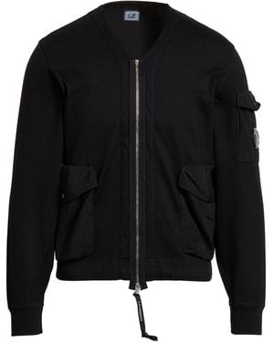 C.P. Company Sweatshirts - Black