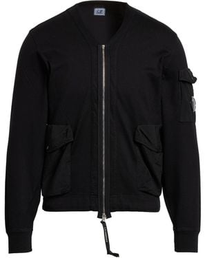 C.P. Company Sweatshirts - Black