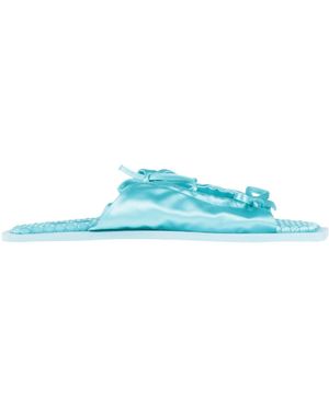 Carlotha Ray Sandals Textile Fibers - Blue