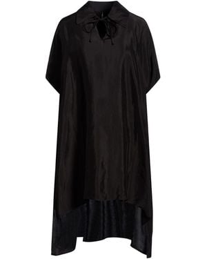Masnada Midi Dresses - Black