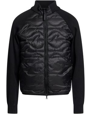 Paul & Shark Puffer Virgin Wool, Acrylic - Black