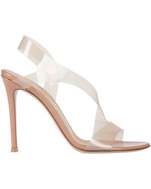 Gianvito Rossi Sandals Rubber - White