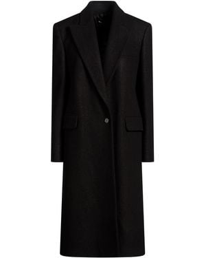 BCBGMAXAZRIA Coat Virgin Wool, Polyamide - Black