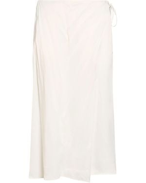 BOSS Midi Skirt - White