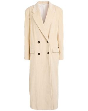 Brunello Cucinelli Coats - Natural