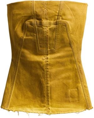 Rick Owens Top - Metálico