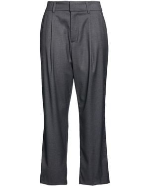 Soallure Pants Polyester, Viscose, Elastane - Gray