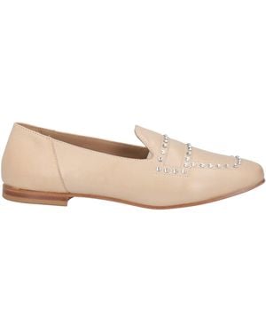 Triver Flight Loafers Leather - Natural