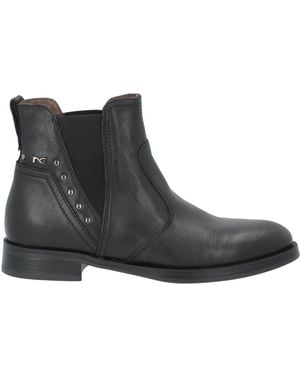 Nero Giardini Ankle Boots Leather - Black